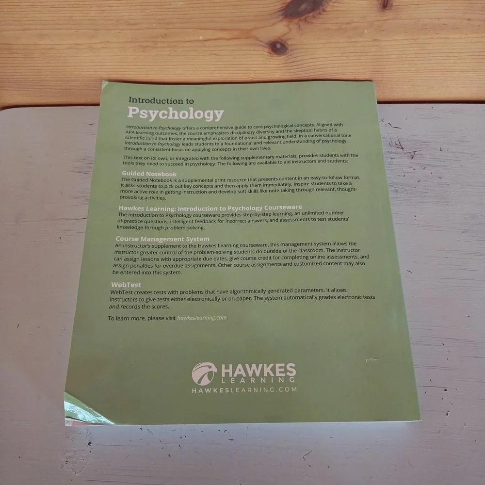 Introduction to Psychology  ANNOTATED INSTRUCTORS EDITION 9781642772968